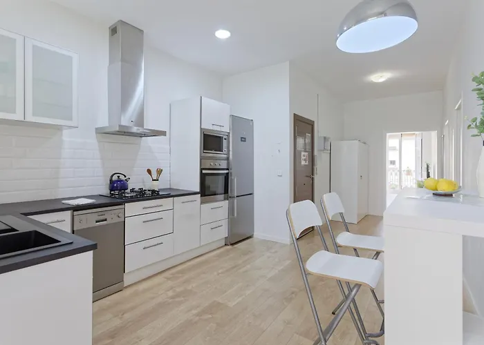 & Bright Apartment!! Lejlighed Barcelona